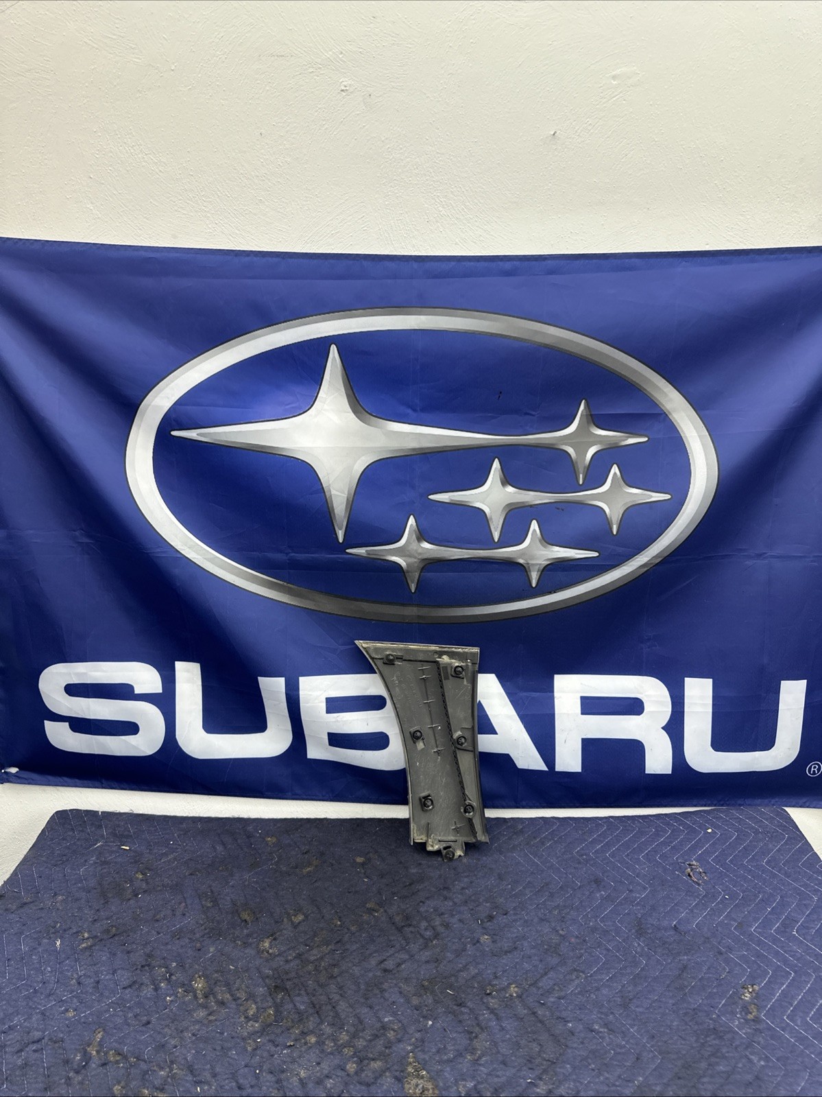 Genuine Subaru 11-14 Impreza WRX STi Right Fender Molding Garnish 91112FG500NN