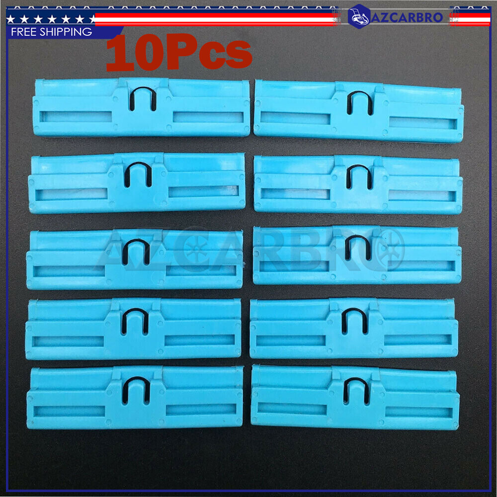 Set of 10 Windshield Moulding Clips For Lexus GX460 IS-F IS250 IS350 75545-53011