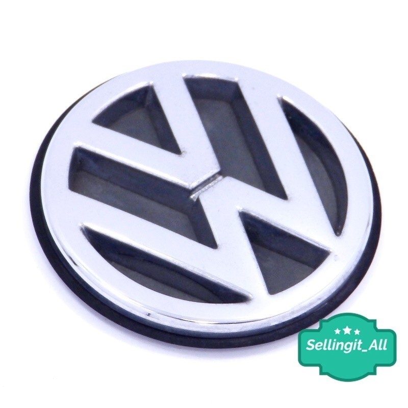 93-98 Volkswagen Jetta Trunk Emblem Logo OEM 1h5853630d739 Logo Rear Badge 94 96