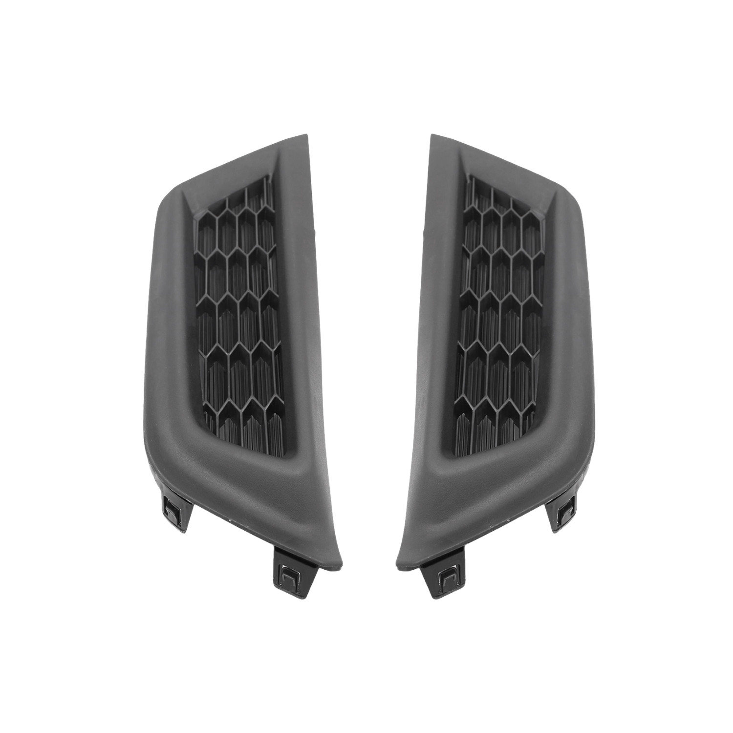 Front Fog Light Bezel Cover Pair Fits For Honda CR-V 2017-2019 Left Right Side