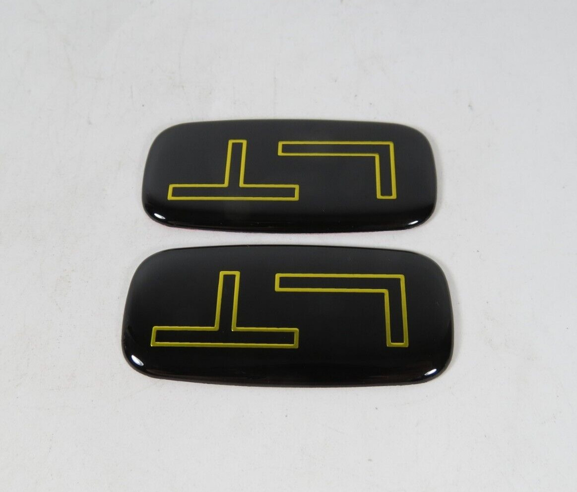 2000-2006 Chevy LT Emblems Silverado Suburban Tahoe Side Body Badges Symbol Logo