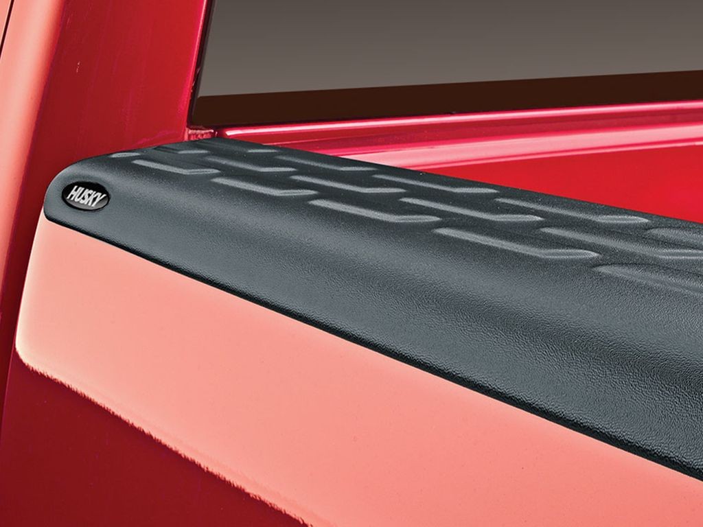 Husky Ridged Bed Rail Caps Fit 07-14 Sierra 1500-3500 8′ NB,No Flareside/w/Holes
