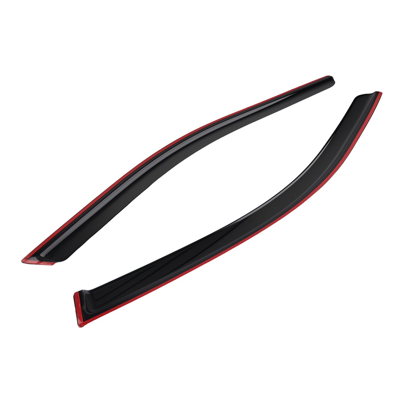 Outside Mount Window Visor for Dodge Durango 2011-2024 Rain Guards 4Pcs 1.8mm