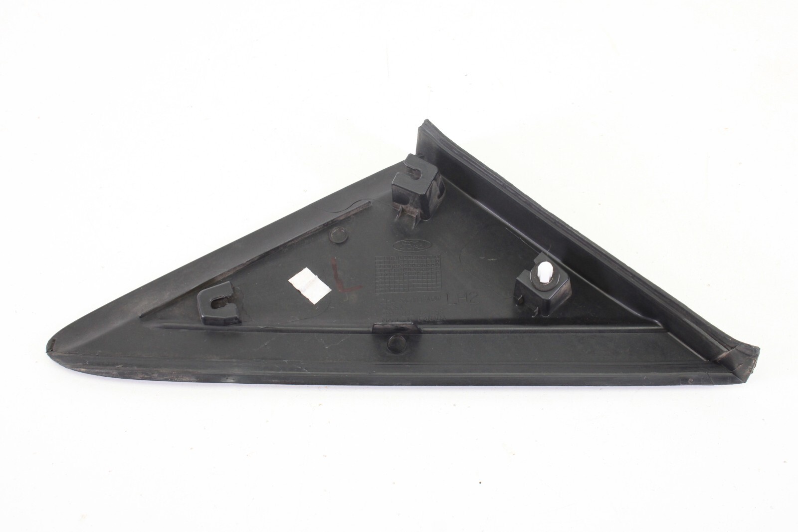 2013-2019 FORD ESCAPE UPPER LEFT FENDER MIRROR CORNER MOLDING OEM