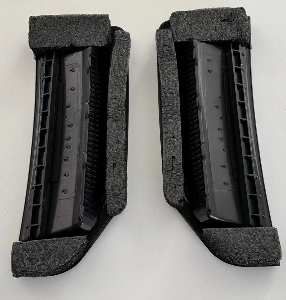 2pcs Set New Fits For 2017-2022 Left & Right Side Door Fender Emblems Badge