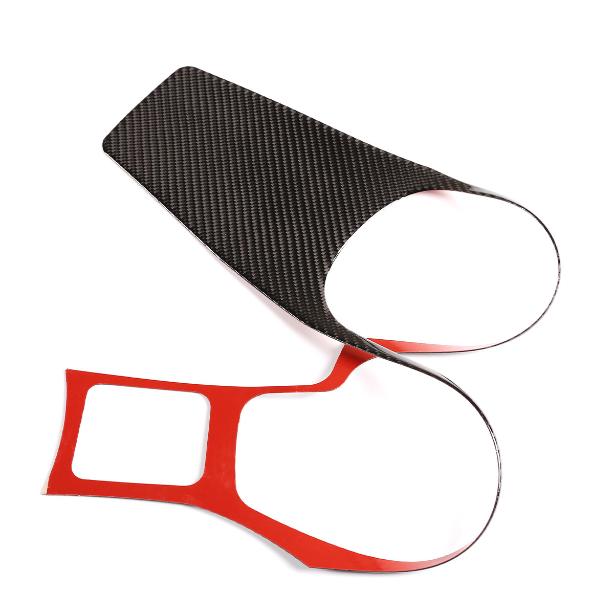 Carbon Fiber Watecup Panel Trim Cover For Toyota GT86 Scion FR-S Subaru BRZ 16+