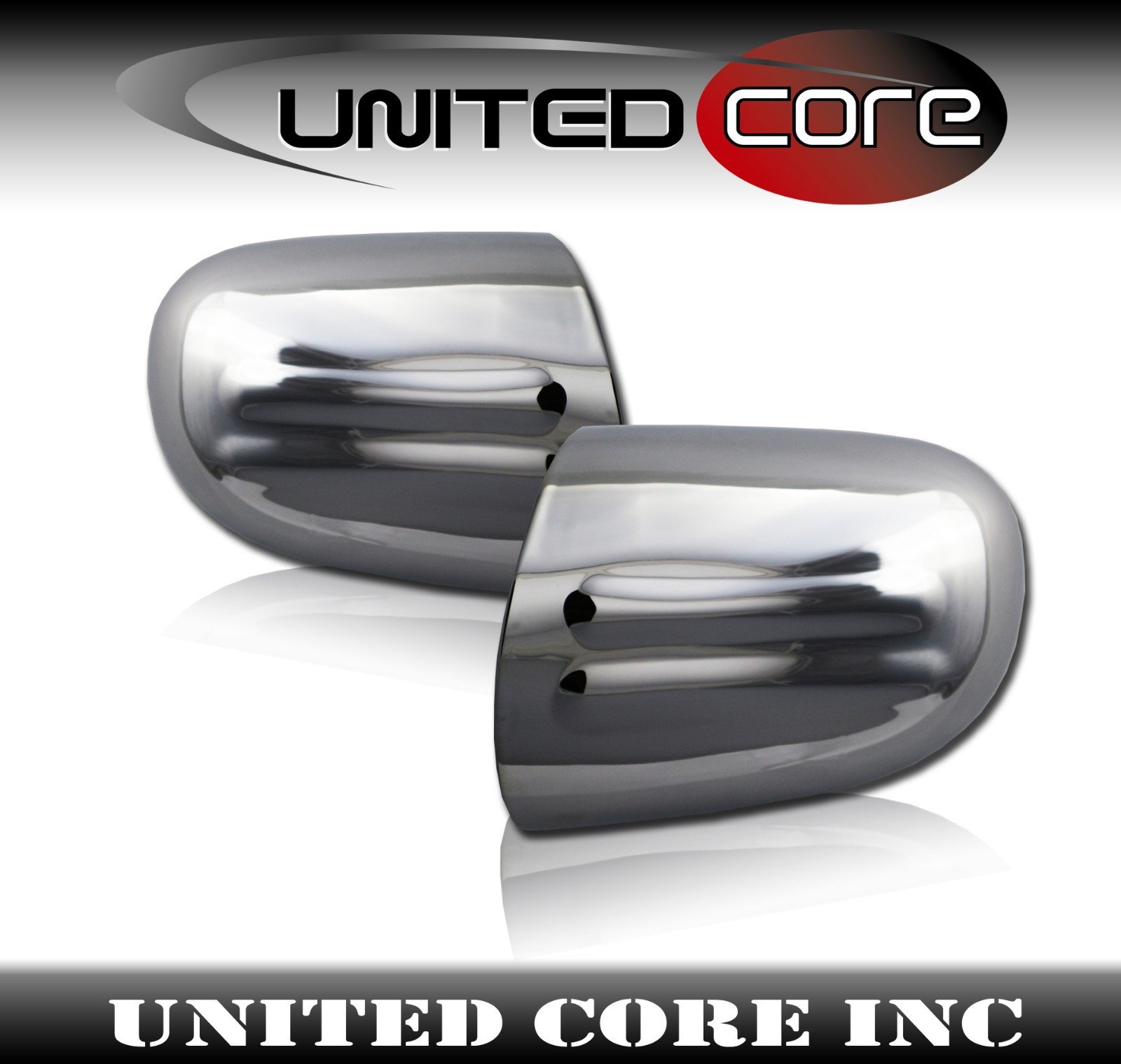 Opel Corsa B 1993-2000 Triple Chrome Mirror Cover 3M Tape