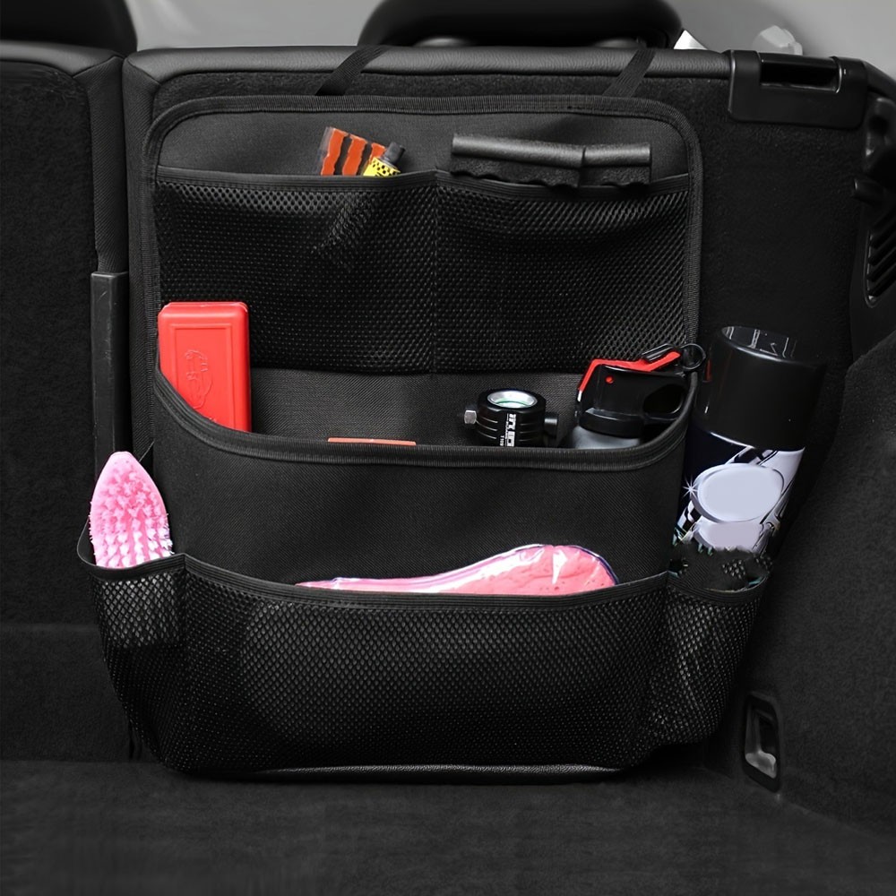 Oxford Cloth High Capacity Auto Car Rear Trunk Storage Bag Multi-use Universal