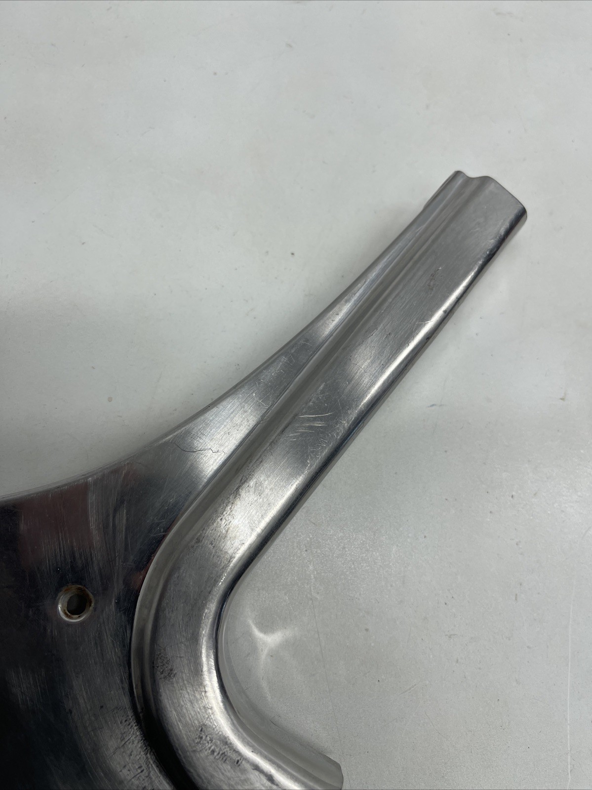 1959 60 El Camino LF Bed Corner Trim b3