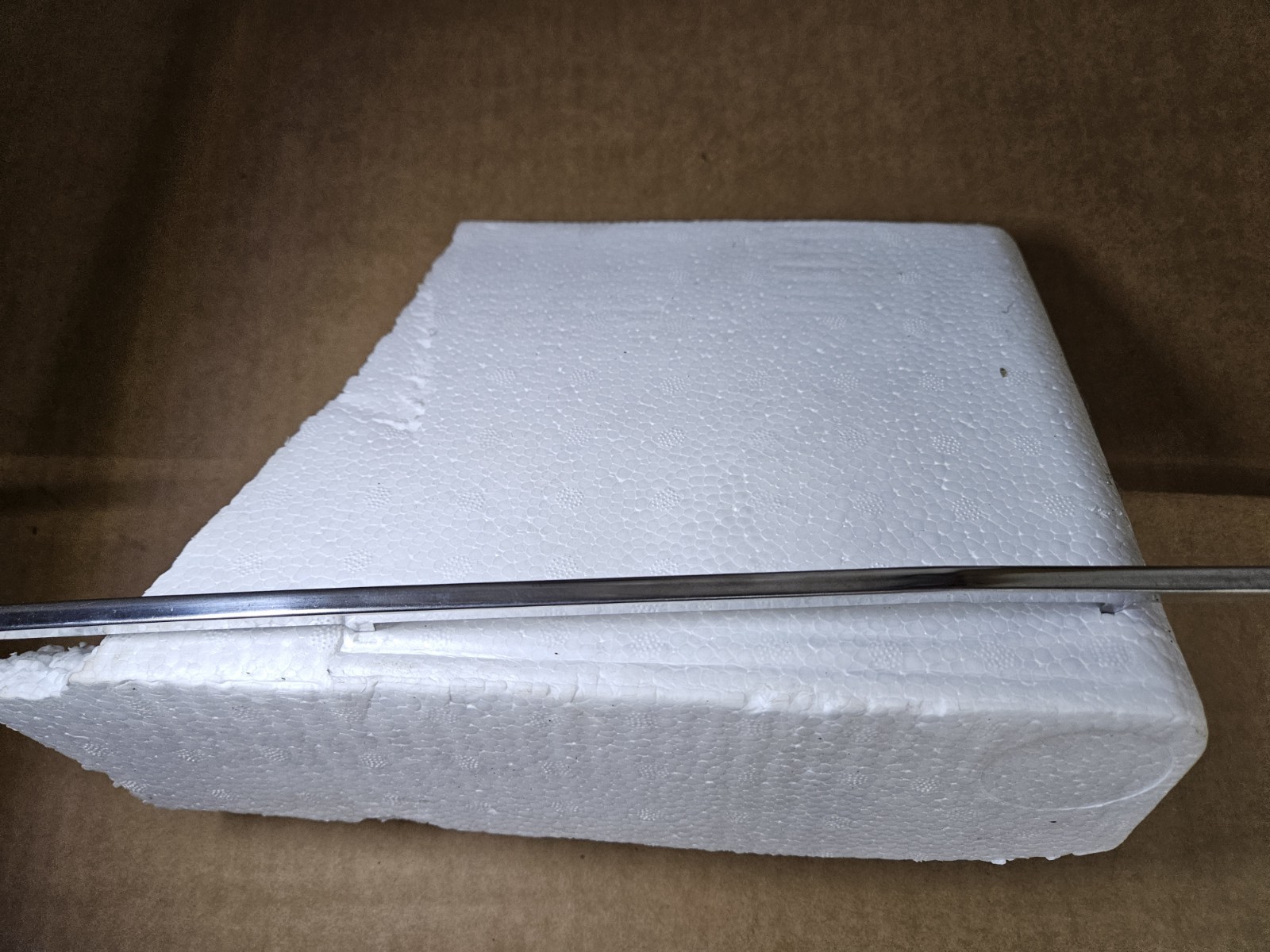 MOPAR NOS 3443315 1971 Plymouth Cuda Upper or Lower Front Grill Molding