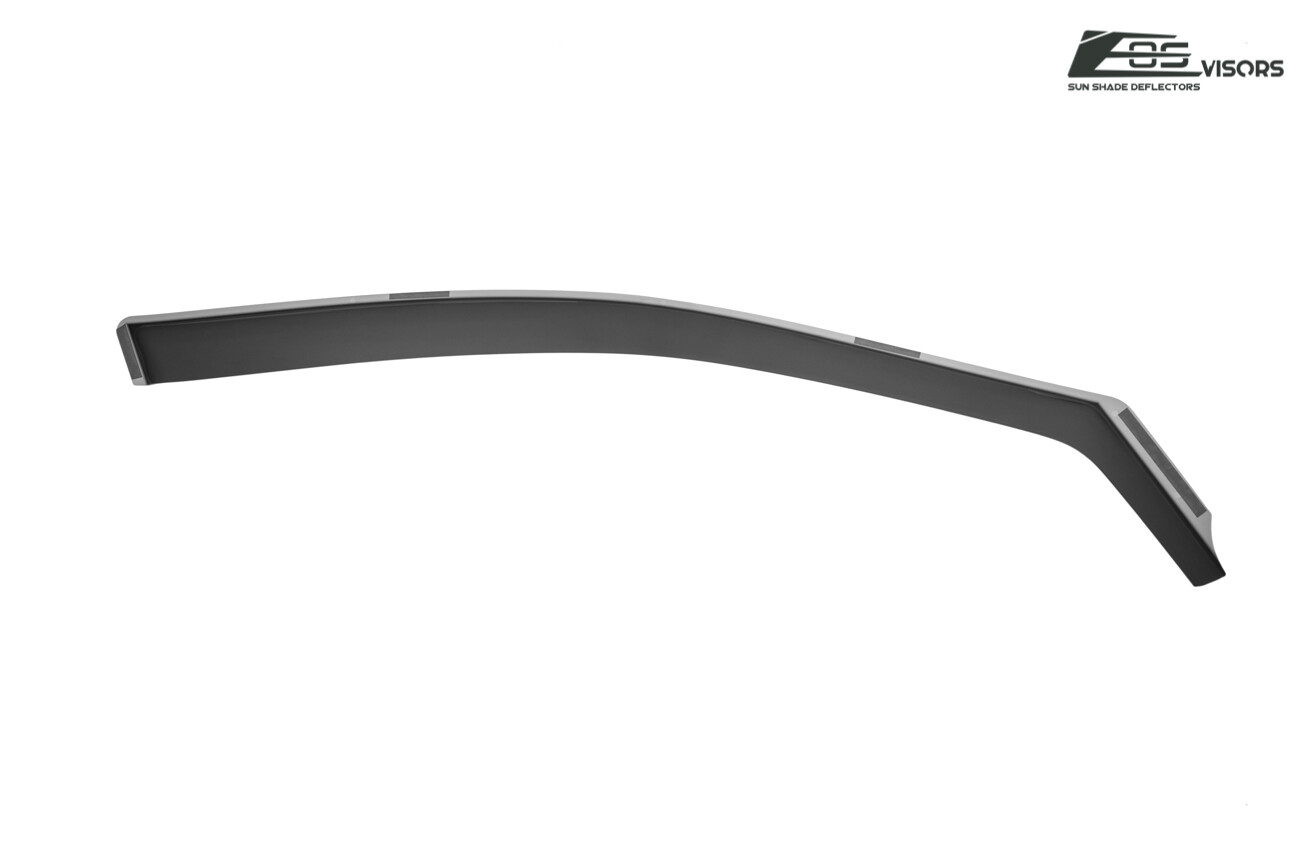 EOS Visors For 13-17 Honda Accord Coupe JDM IN-CHANNEL Side Window Rain Guards
