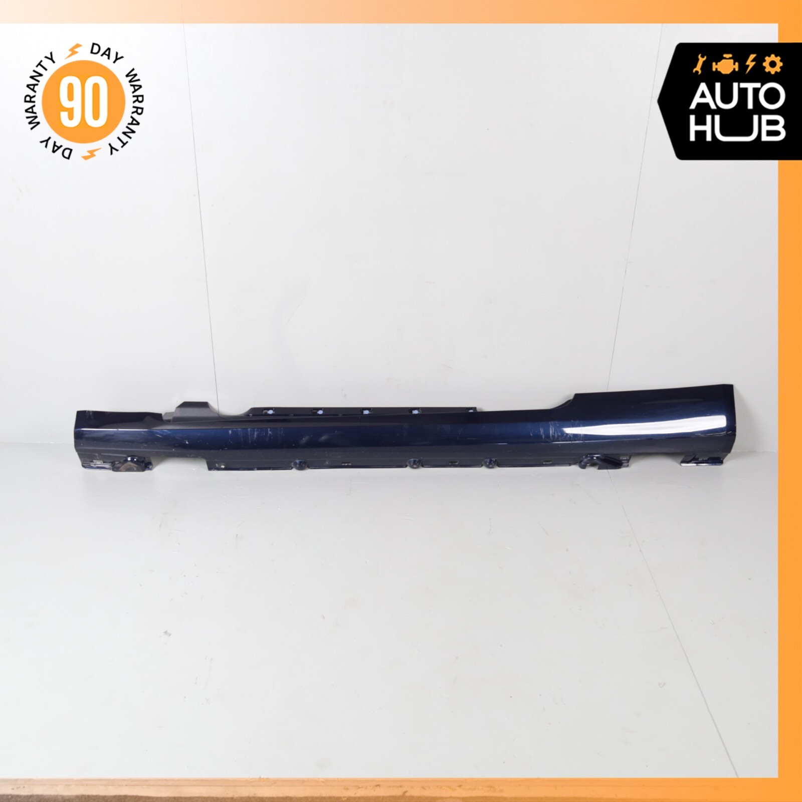 11-17 Mercedes W207 E350 Convertible Base Left Side Rocker Panel Side Skirt OEM