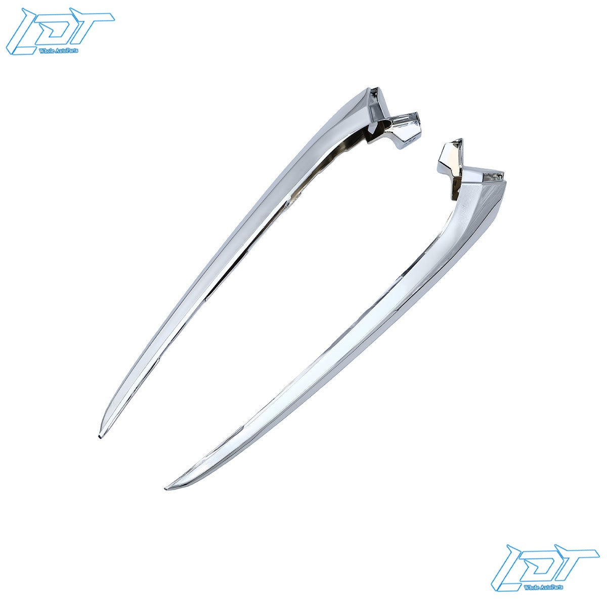 Headlight Molding Strip Chrome Left Right Side For 2023-2025 Honda CRV CR-V