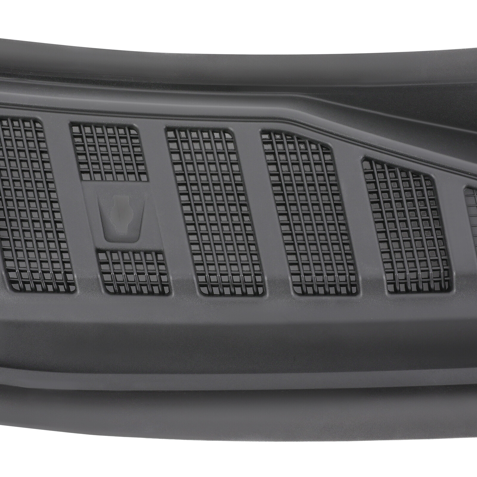 Windshield Wiper Cowl Grille for Ford F-150 2015-2020 Black Plastic Rubber