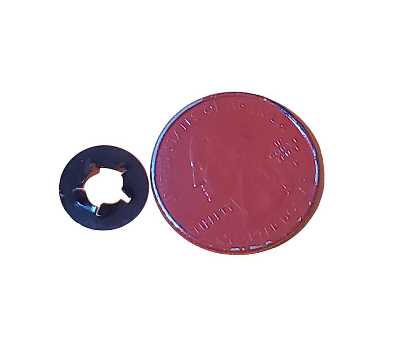 Dodge Truck Push Nut Retainer Clips- Fits 1/4″ Studs & Bolts- 25 clips- #062