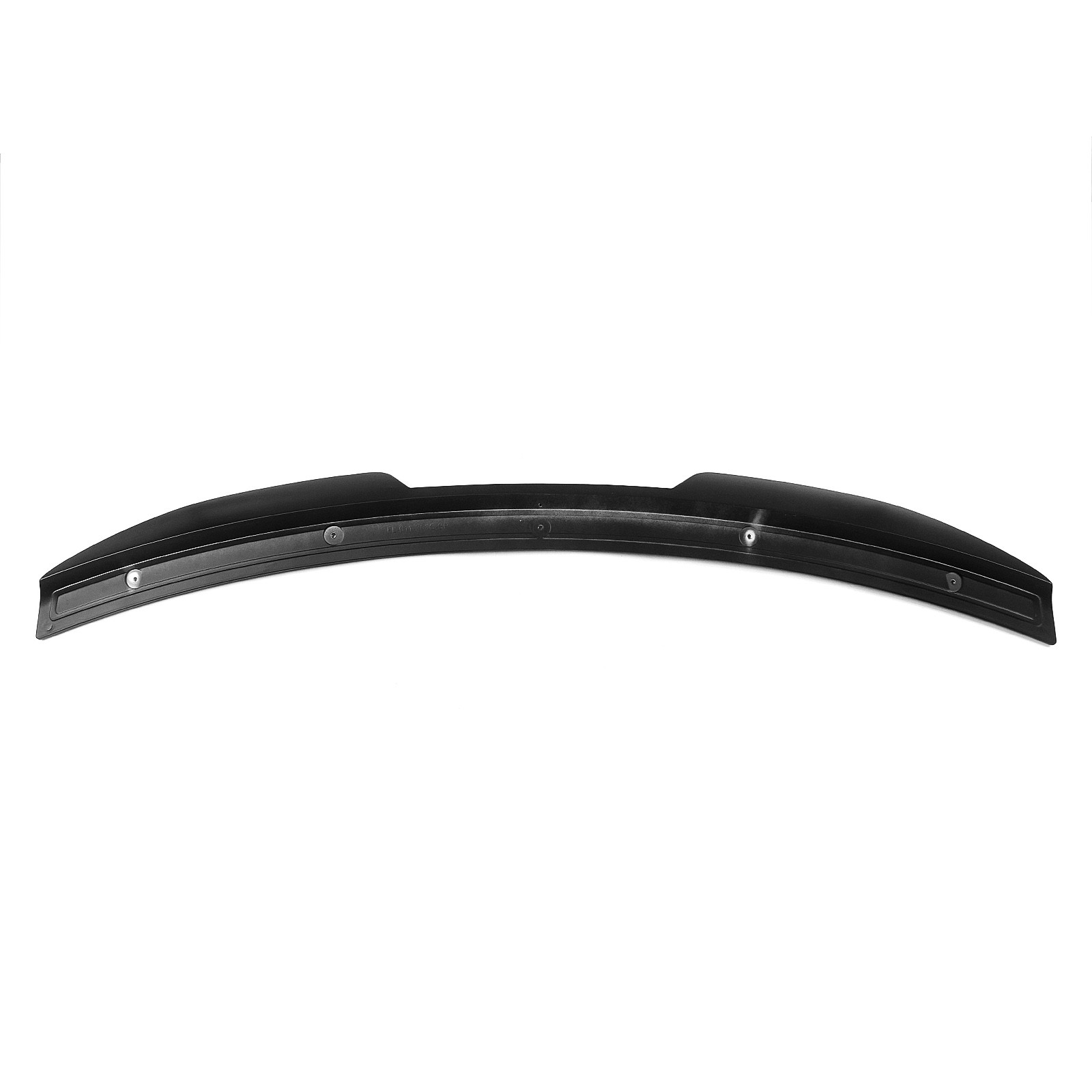 1x Matte Black Rear Trunk Spoiler Lip Wing Kit For Chrysler 300 300C 300S 11-23