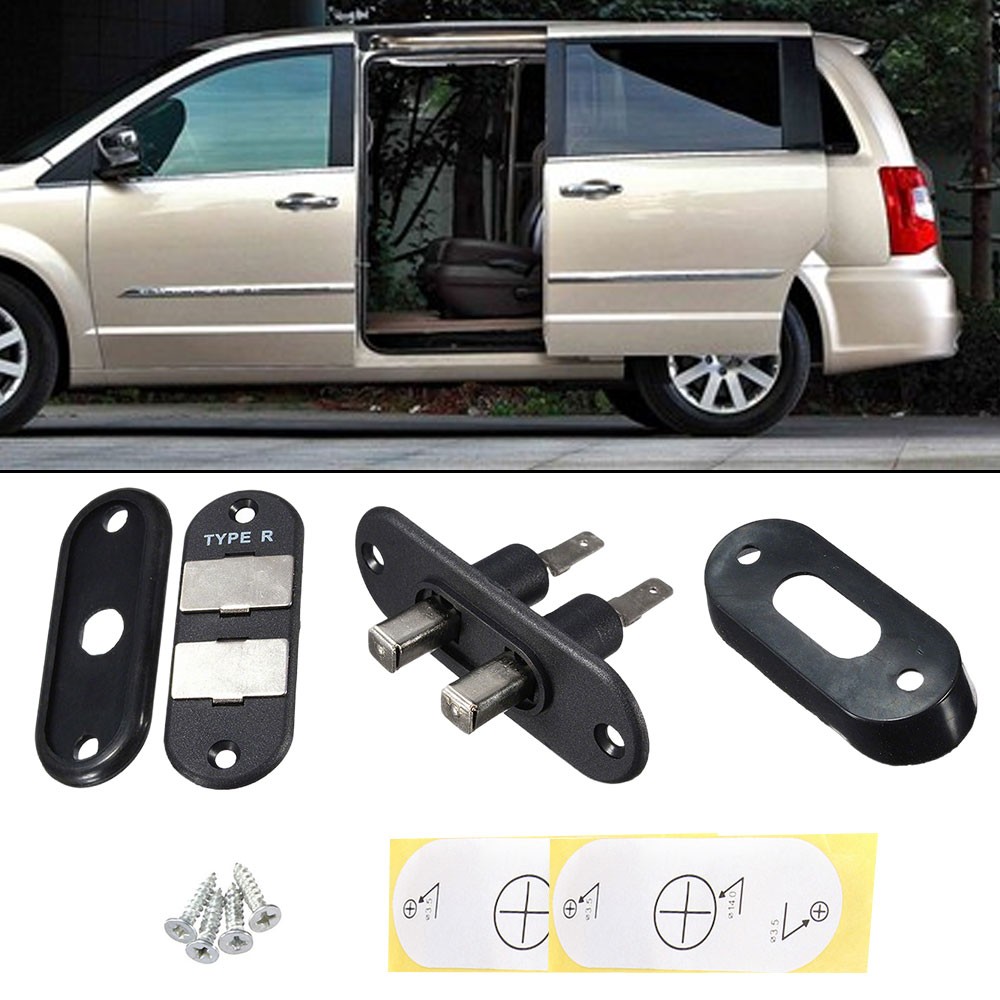 1Set Car Sliding Door Contact Switch for Car Van Central Locking Systems Parts