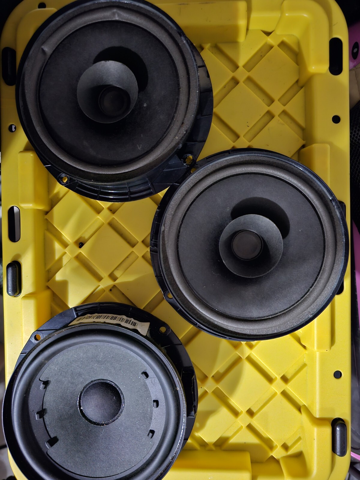 2011-2018 VW PASSAT JETTA Front And Rear Speakers OEM PRICE IS FOR ALL 3
