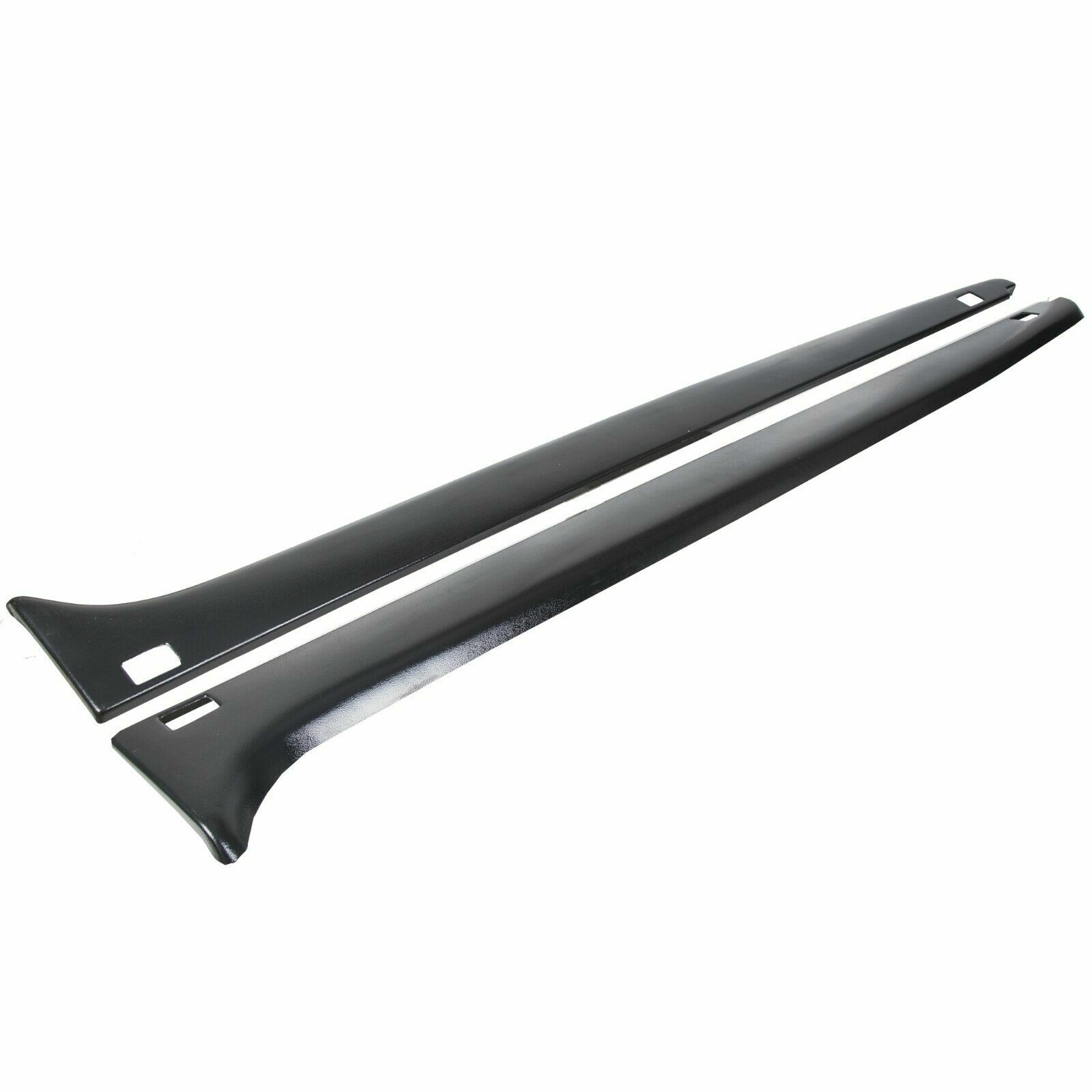 For 1999-2005 Chevrolet Silverado GMC Sierra 1500 Stepside LH RH Bed Rail Caps