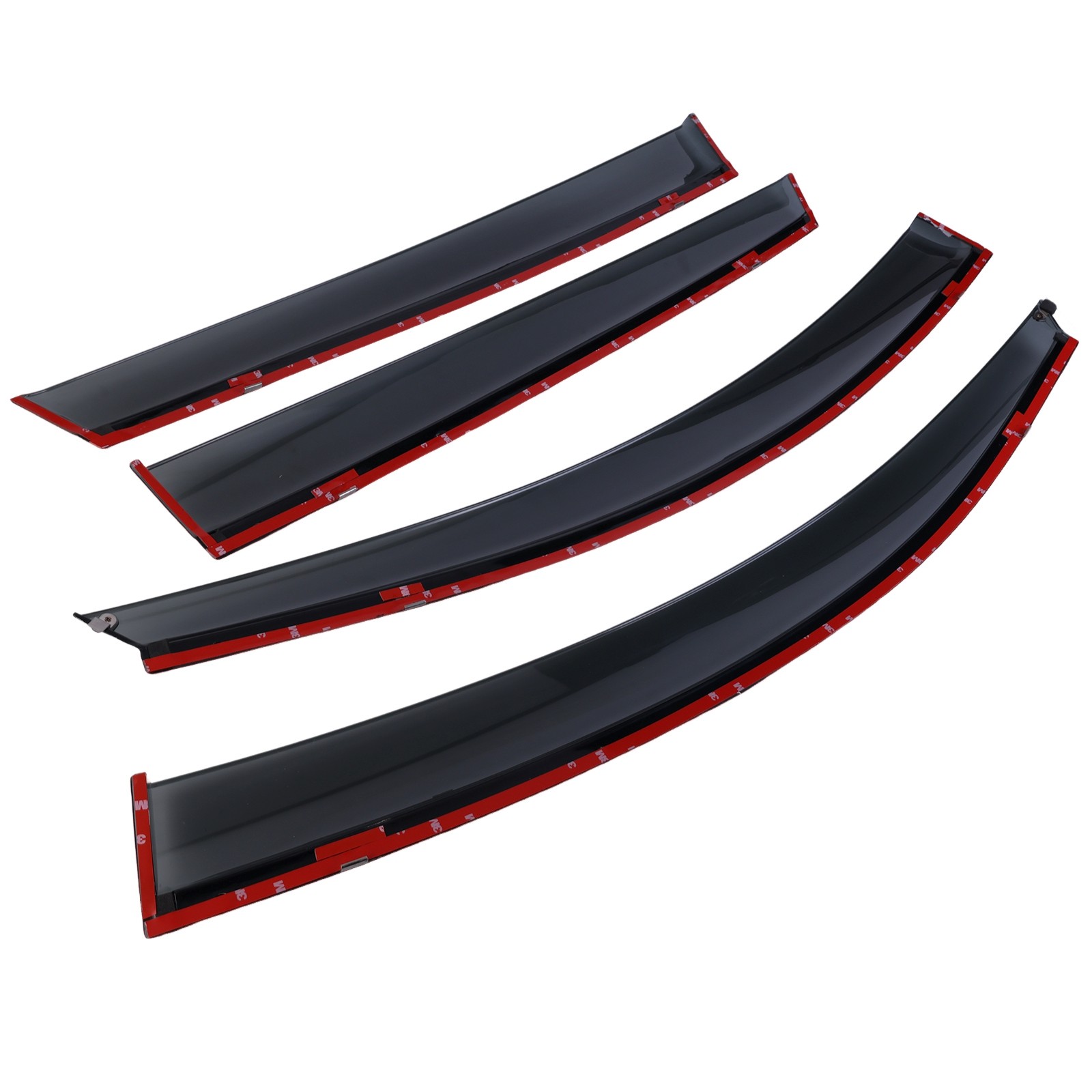 In-Channel Vent Window Visors Rain Sun Guard Deflector For Kia Sorento 2016-2020