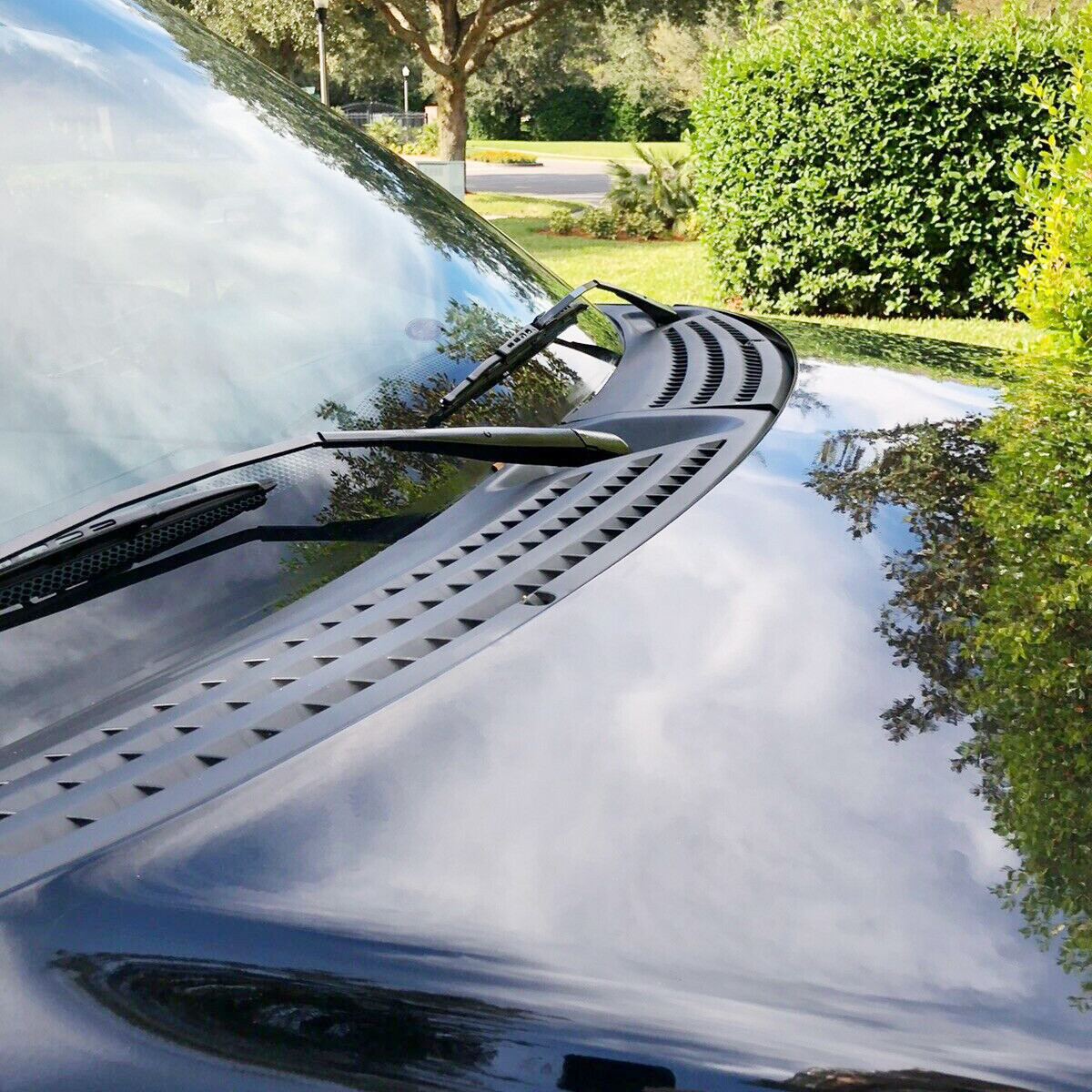 For 04-08 Ford F150 Left Right Upgraded Windshield Window Wiper Cowl Cover Panel