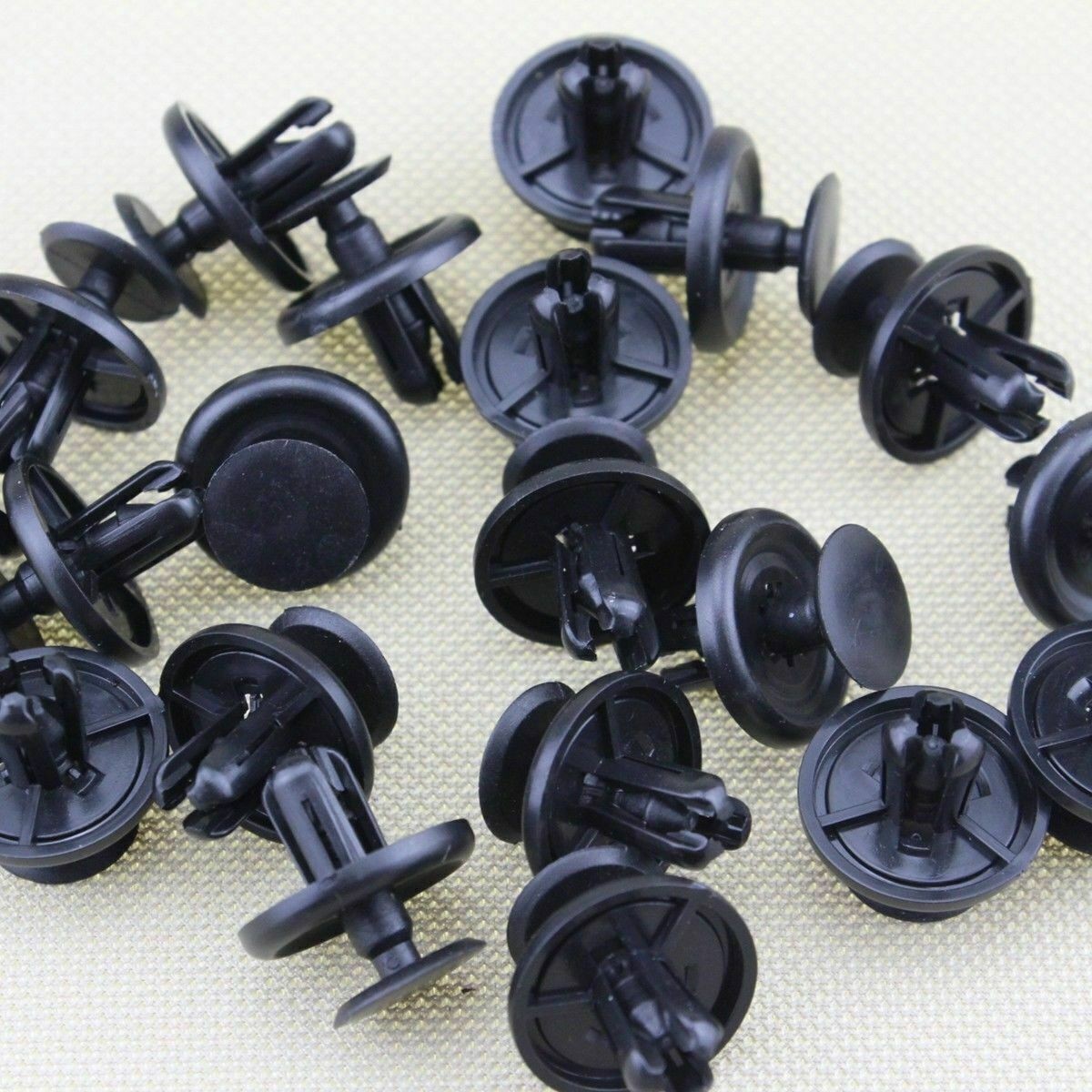 100pcs Engine Under Cover Push Type Retainer Clips 90467-07201 For Toyota Lexus