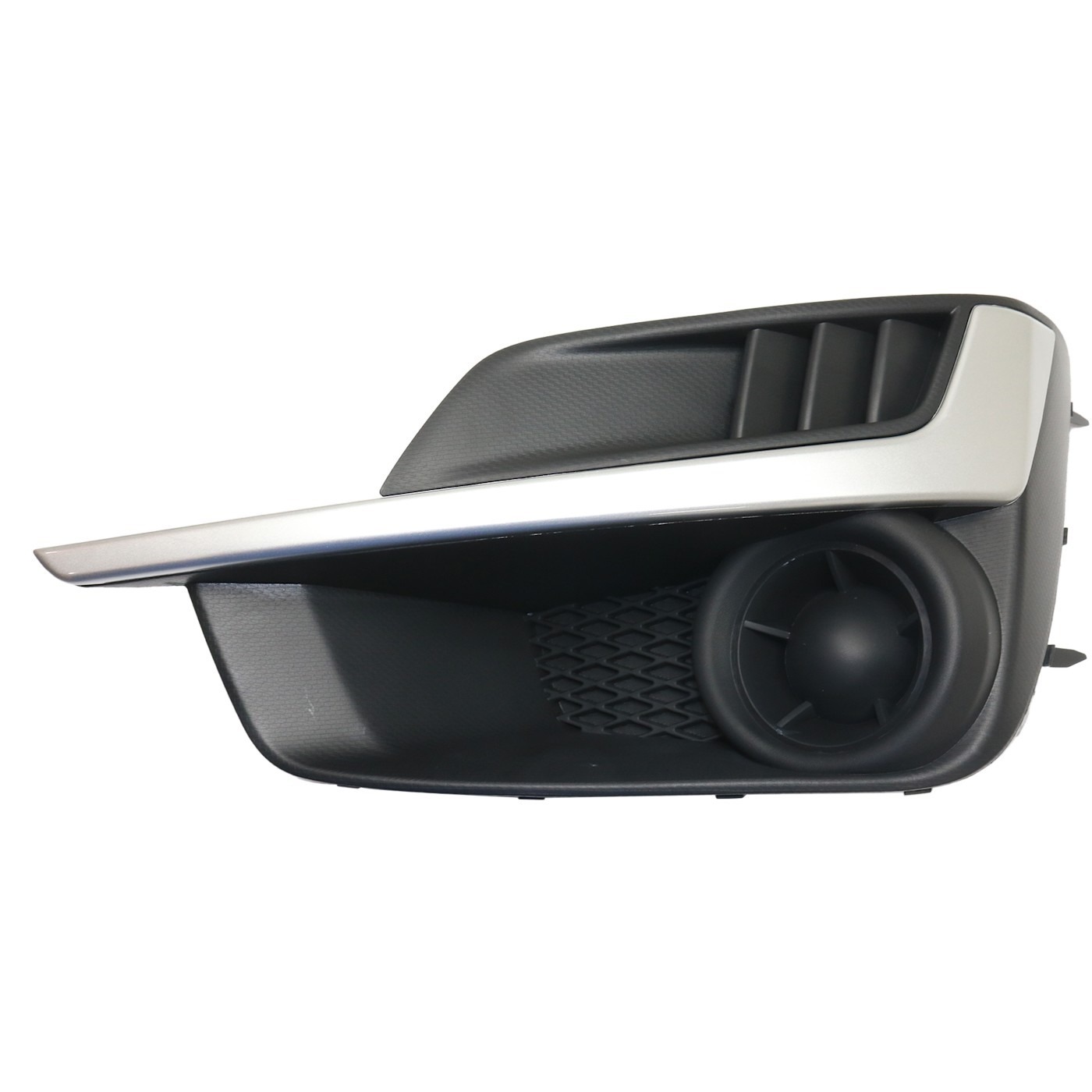 Fog Light Cover Set For 2015-2016 Subaru Impreza Textured SU1039111 SU1038111