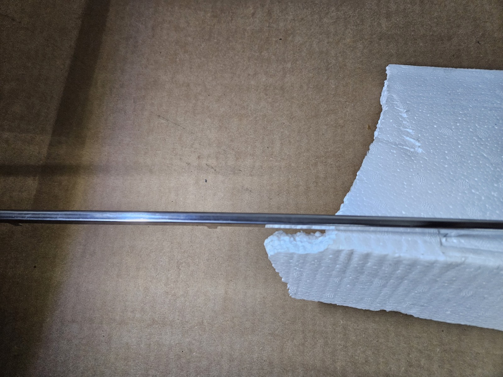 MOPAR NOS 3443315 1971 Plymouth Cuda Upper or Lower Front Grill Molding