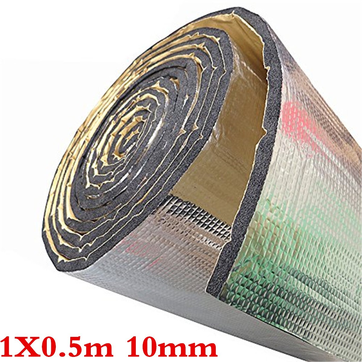 Heat Shield Sound Deadening Noise Pad Mat For Car Engine Hood Insulation Trim