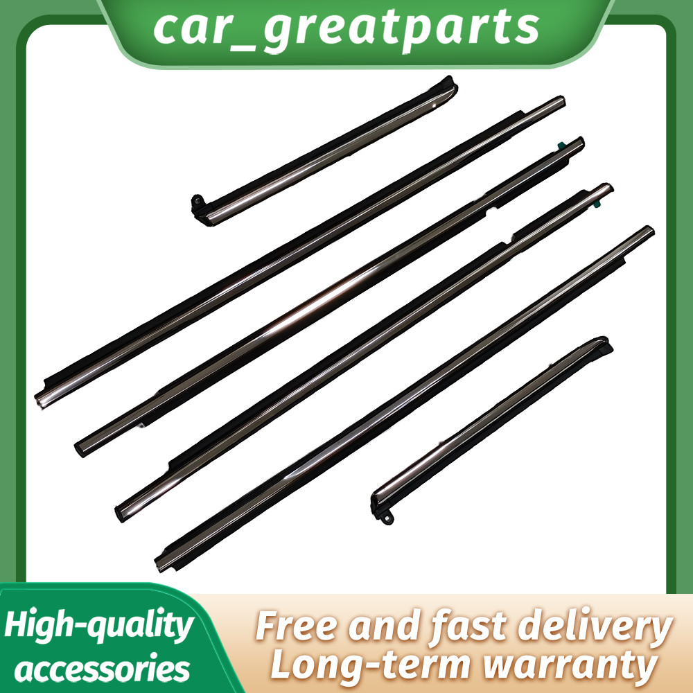 Quarter & Front and Rear Doors Belt Moulding Kit For 2003-2009 Lexus GX470
