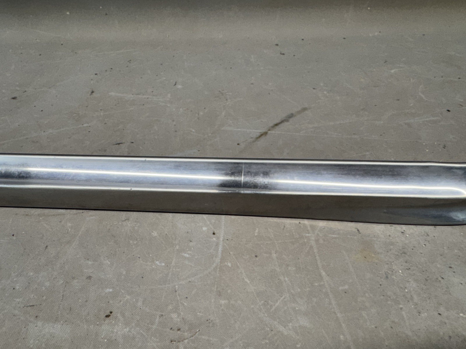1962 Ford Galaxie Starliner Hood Lip Lower Trim Molding Sunliner Country Squire