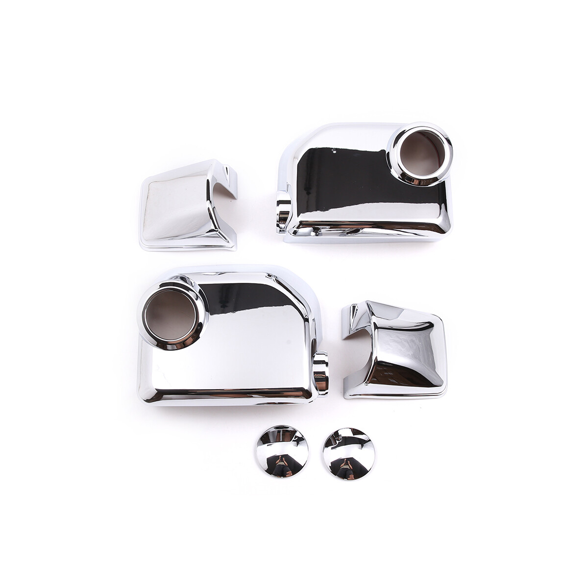Chrome Door Handles Mirror Caps Tailgate Cover Kit For FJ Cruiser 2007-21 US