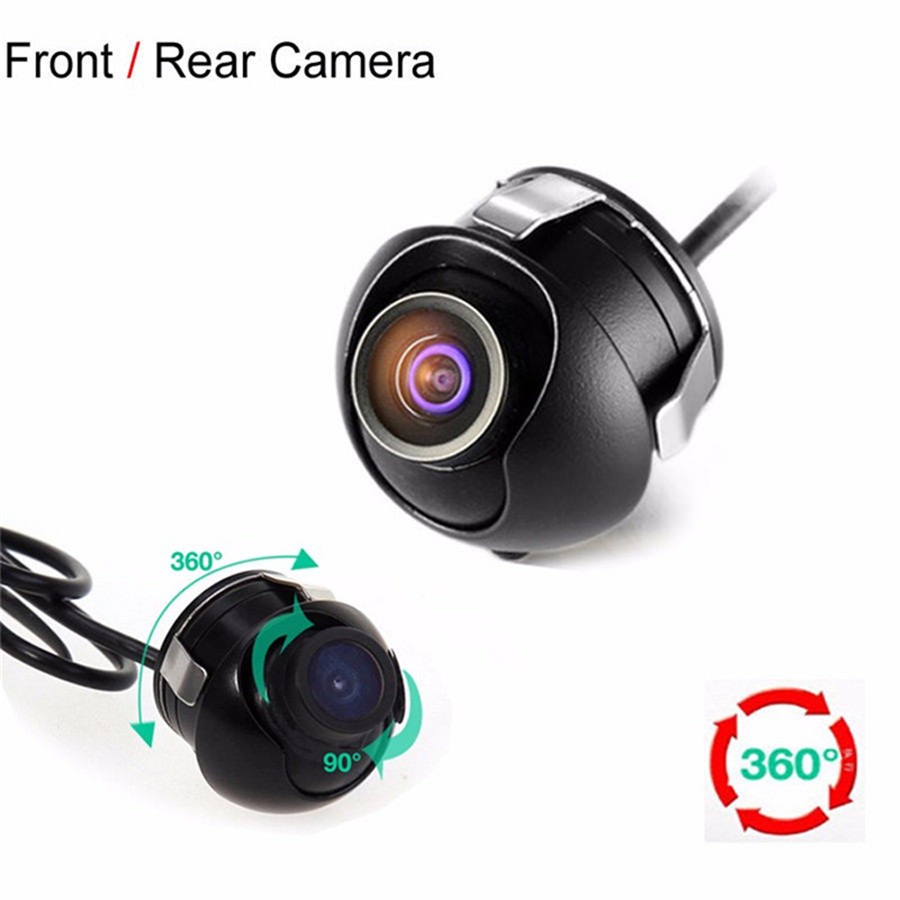 4 Way 360° Degree Panoramic View System Car DVR Recording Parking Camera Kit