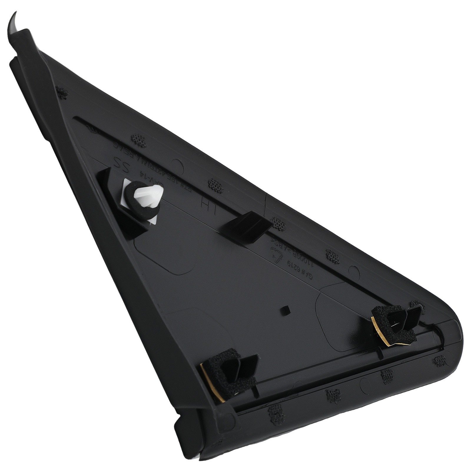 Left Mirror Flag Trim for Dodge Caravan 2008-19 1BE431XFAA 1BE431XFAB