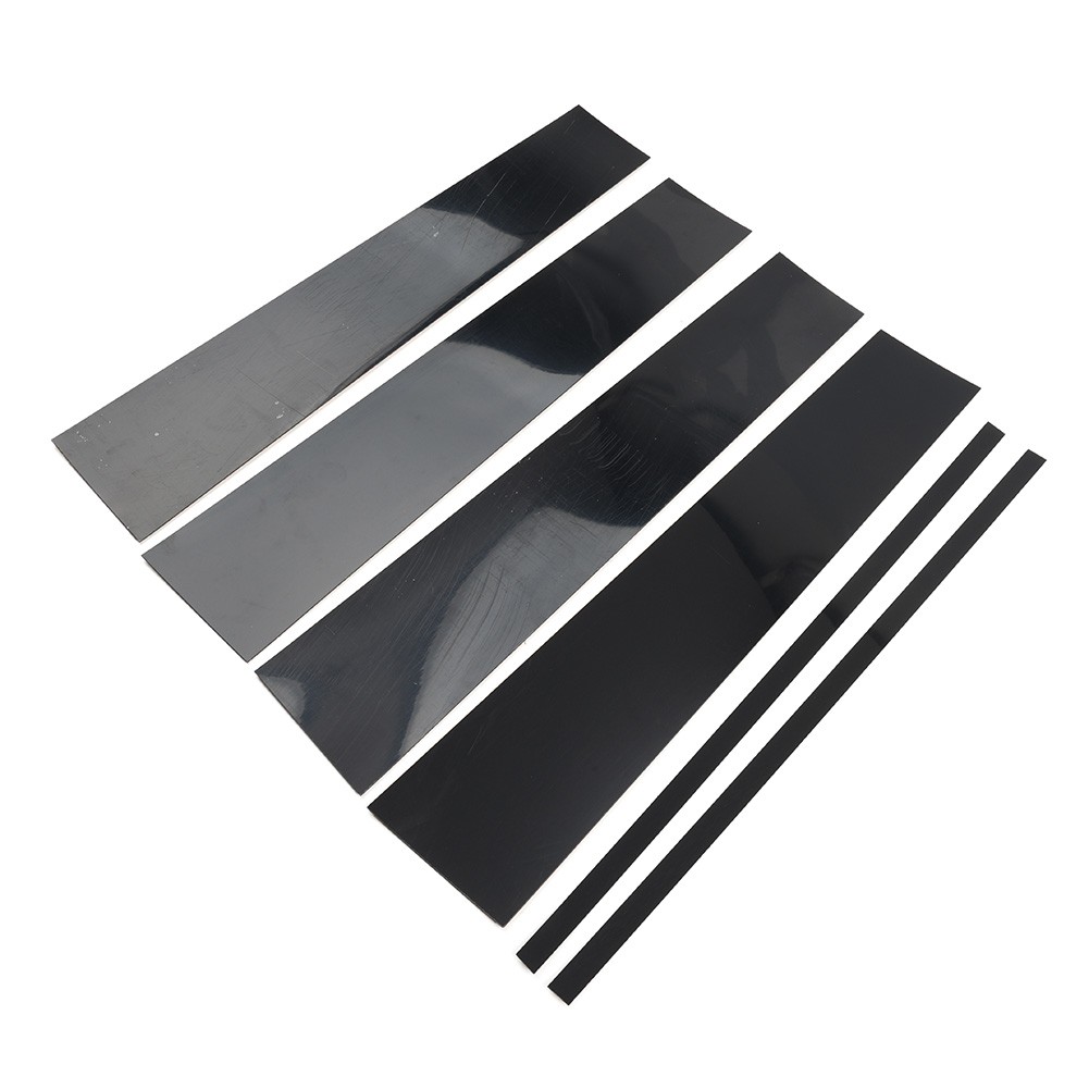 6pcs Door Window Pillar Post Trim For Chevrolet Suburban GMC Yukon XL 2015-2020