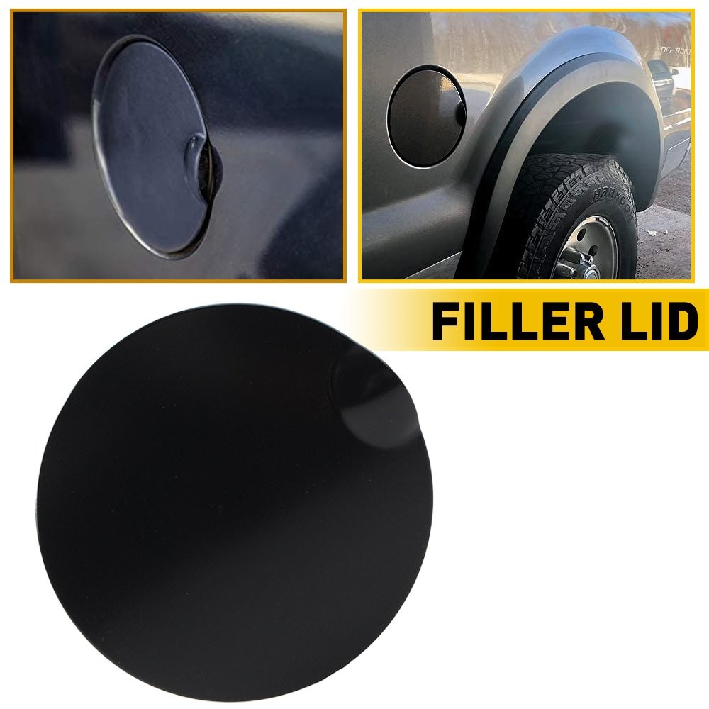 Fuel Gas Tank Filler Lid Door Cap Replace For 09-14 Ford F-150 9L3Z-99405A26-AA