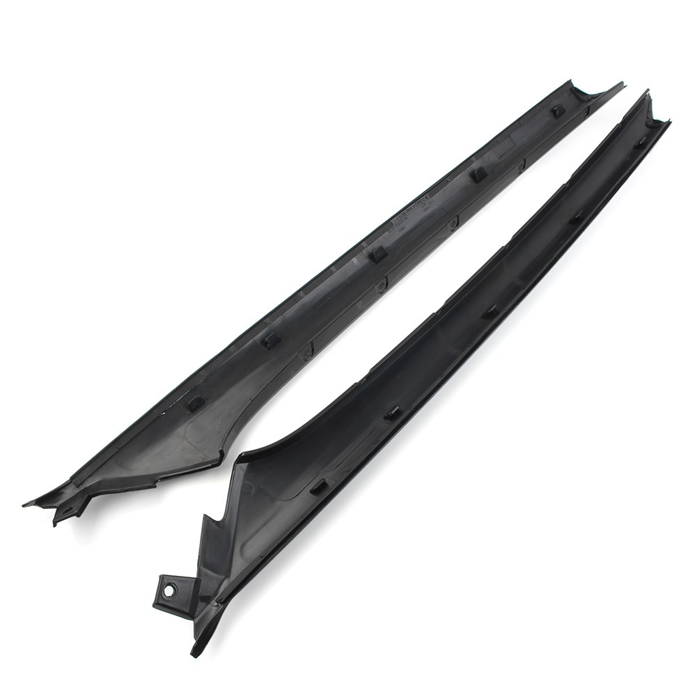 For Land Rover Range Rover Evoque 2012-19 Pair Wind Shield A Pillar Trim Molding