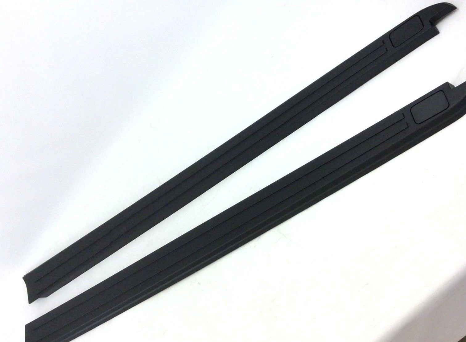 15-20 Ford F-150 LH RH black 5.5′ Styleside Bed Rail Molding Cap kit OEM new