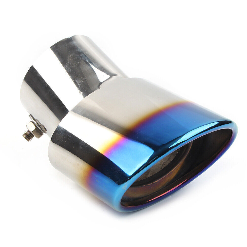 For Buick Encore Blue Car Stainless Steel Rear Exhaust Pipe Tail Muffler Tip 1X