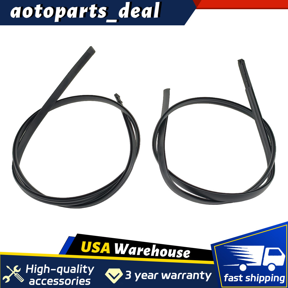Fit For 2018 19 20 21 Toyota Camry 2 Pcs Roof Sealing Decorative Strip