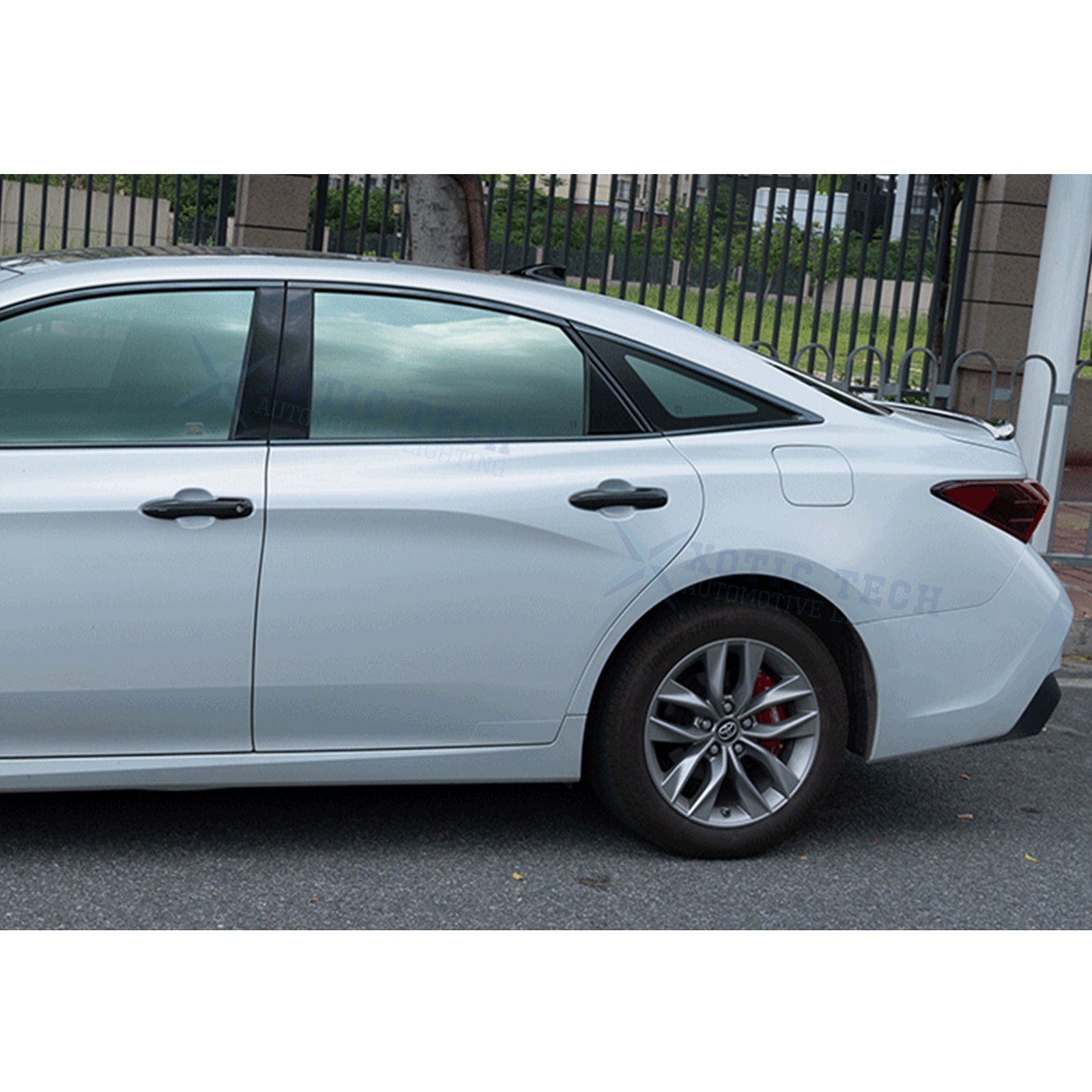 Gloss Black Door Handle Trim Molding For Toyota Camry 2018+ Corolla Avalon 2019+