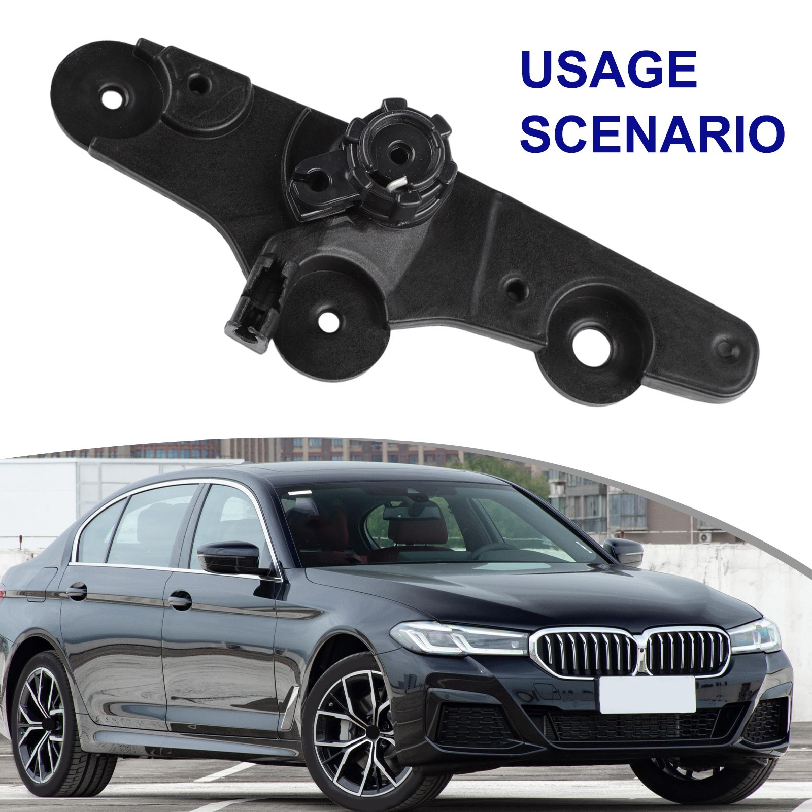 Hood Release Handle Aftermarket Replacement Part Plastic And Metal Construction