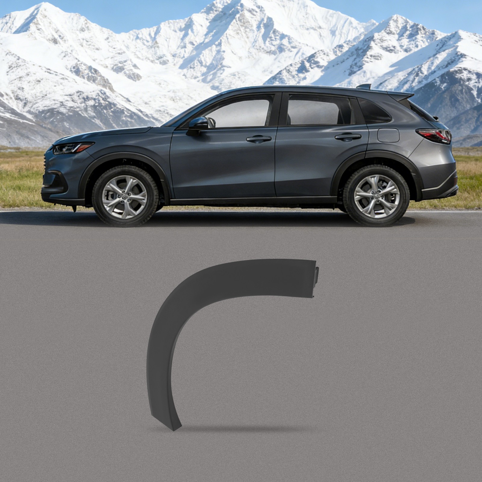 Fender Trim Molding Moulding Rear Driver Left Side for Honda HR-V EX-L 2023-2025