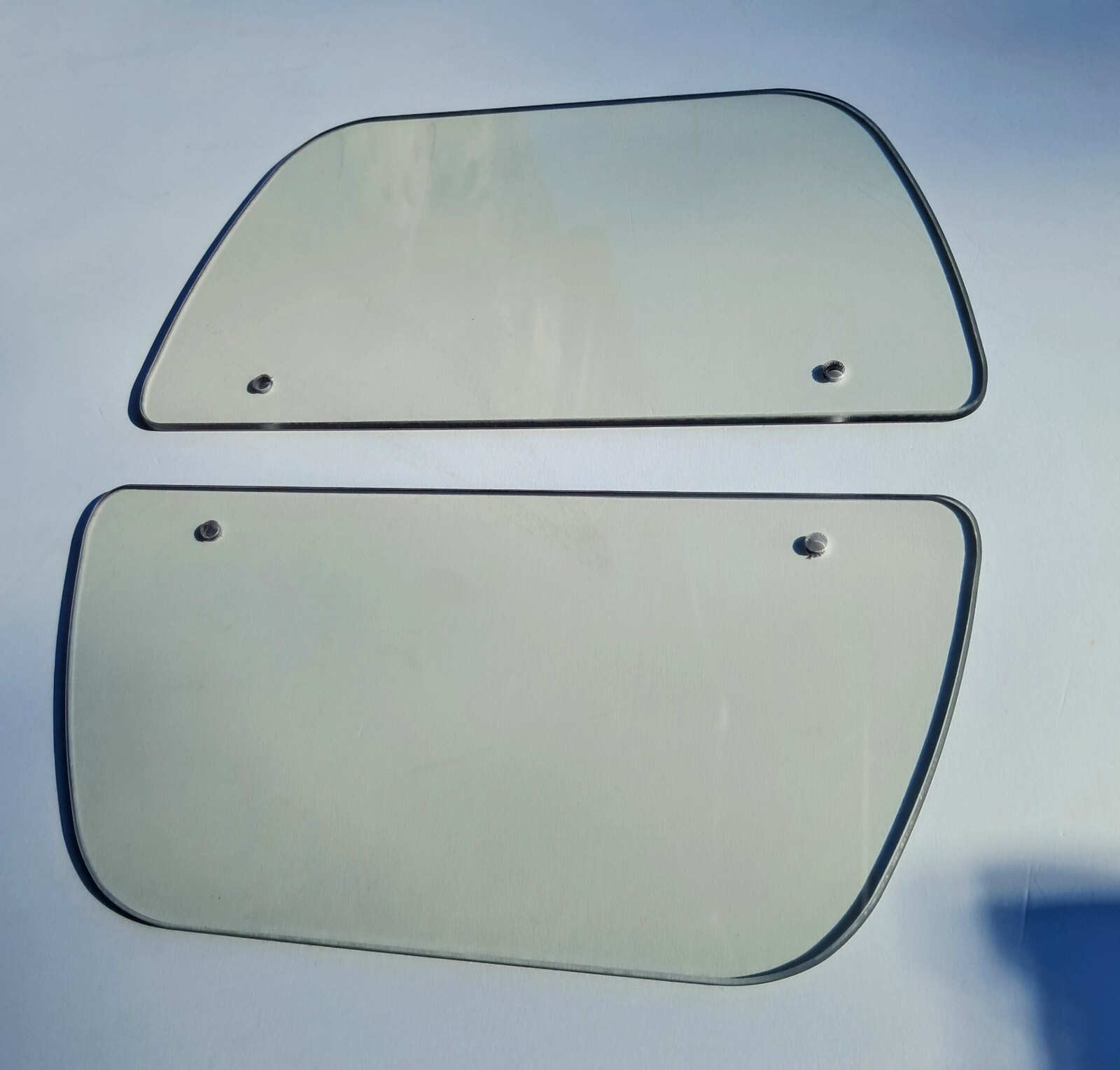 NEW WIND WINGS FOR MG TC, MG TD, and MG TF 1946-1955 *CLEAR*