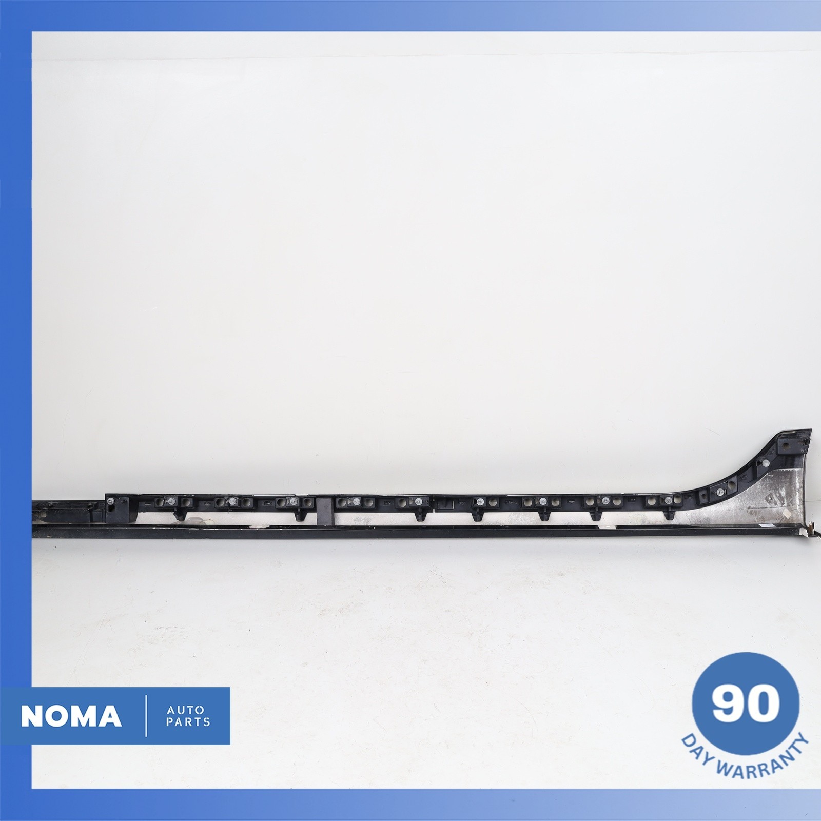 17-20 Jaguar X760 XE Right Passenger Side Skirt Rocker Molding Panel Black OEM