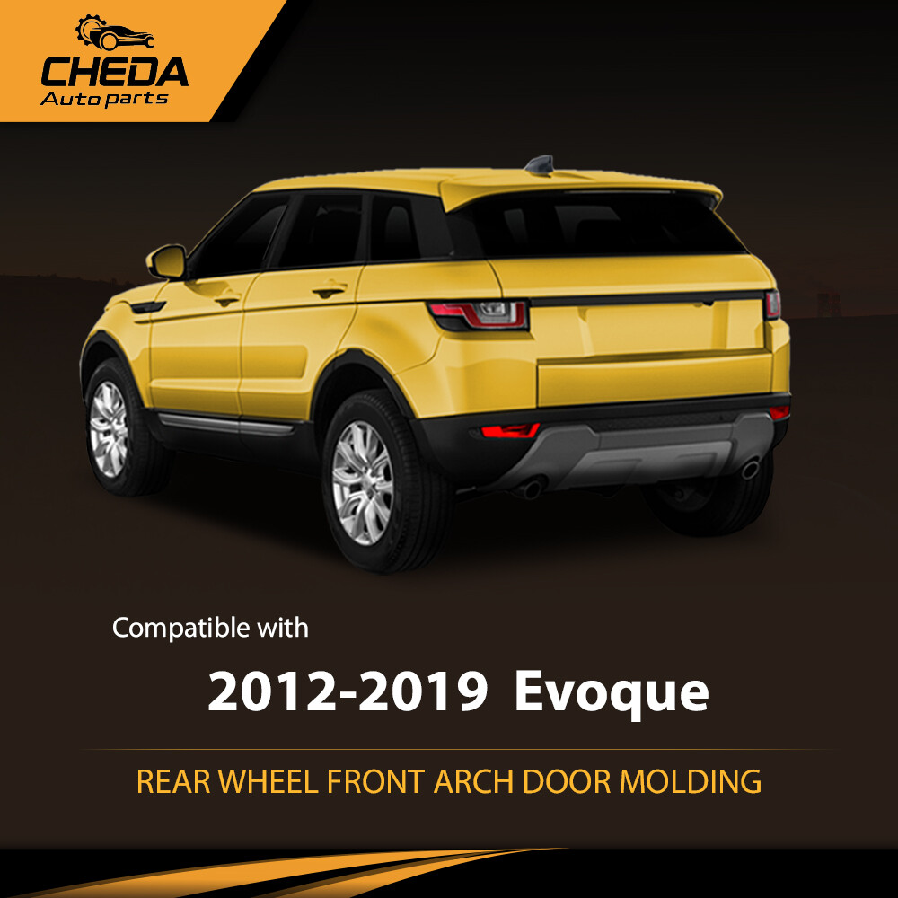 Rear Wheel Front Arch Door Molding Fit For Land Rover Range Rover Evoque 2012-19
