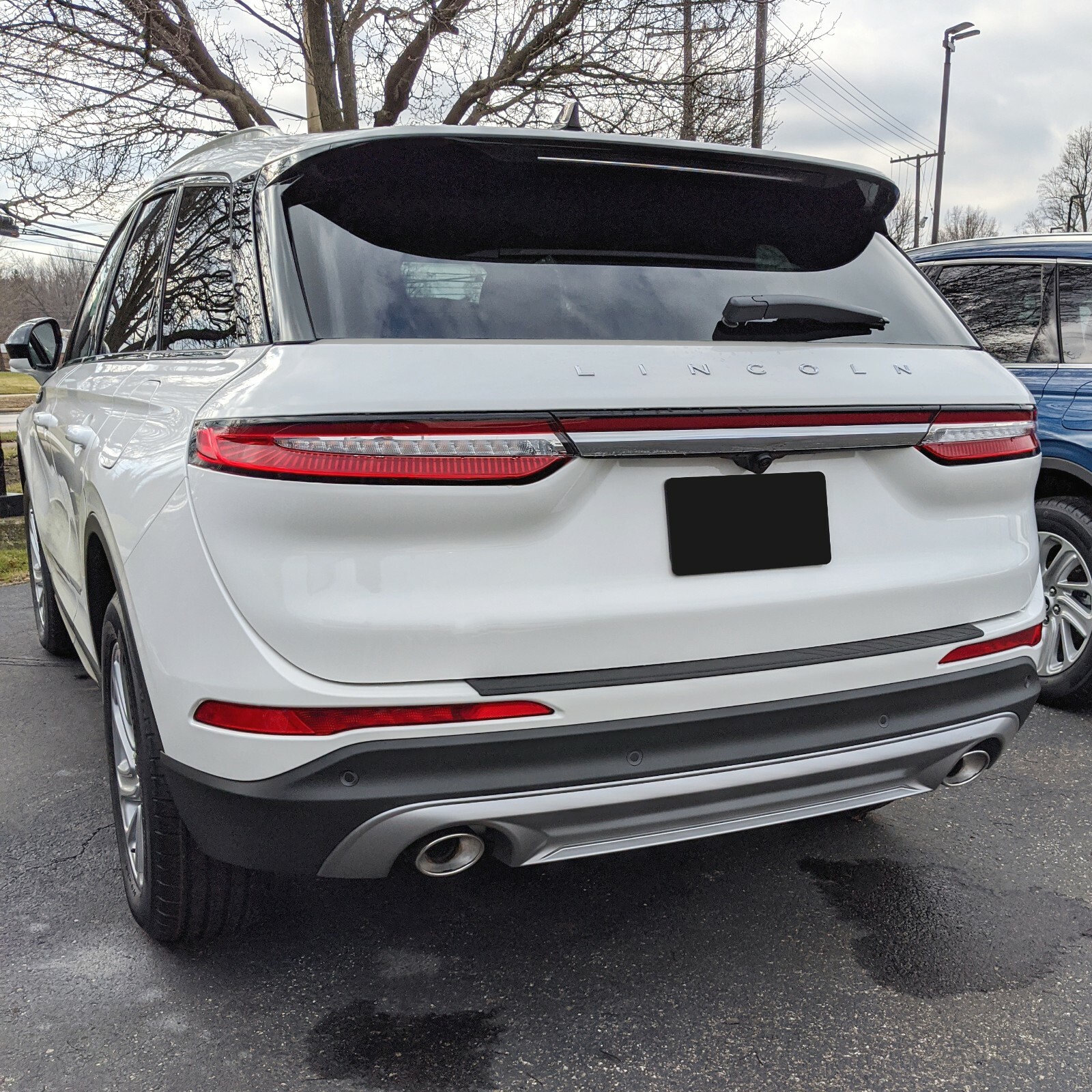 For: Lincoln Corsair 2020-2023 Rear Bumper Protector #RBP-019