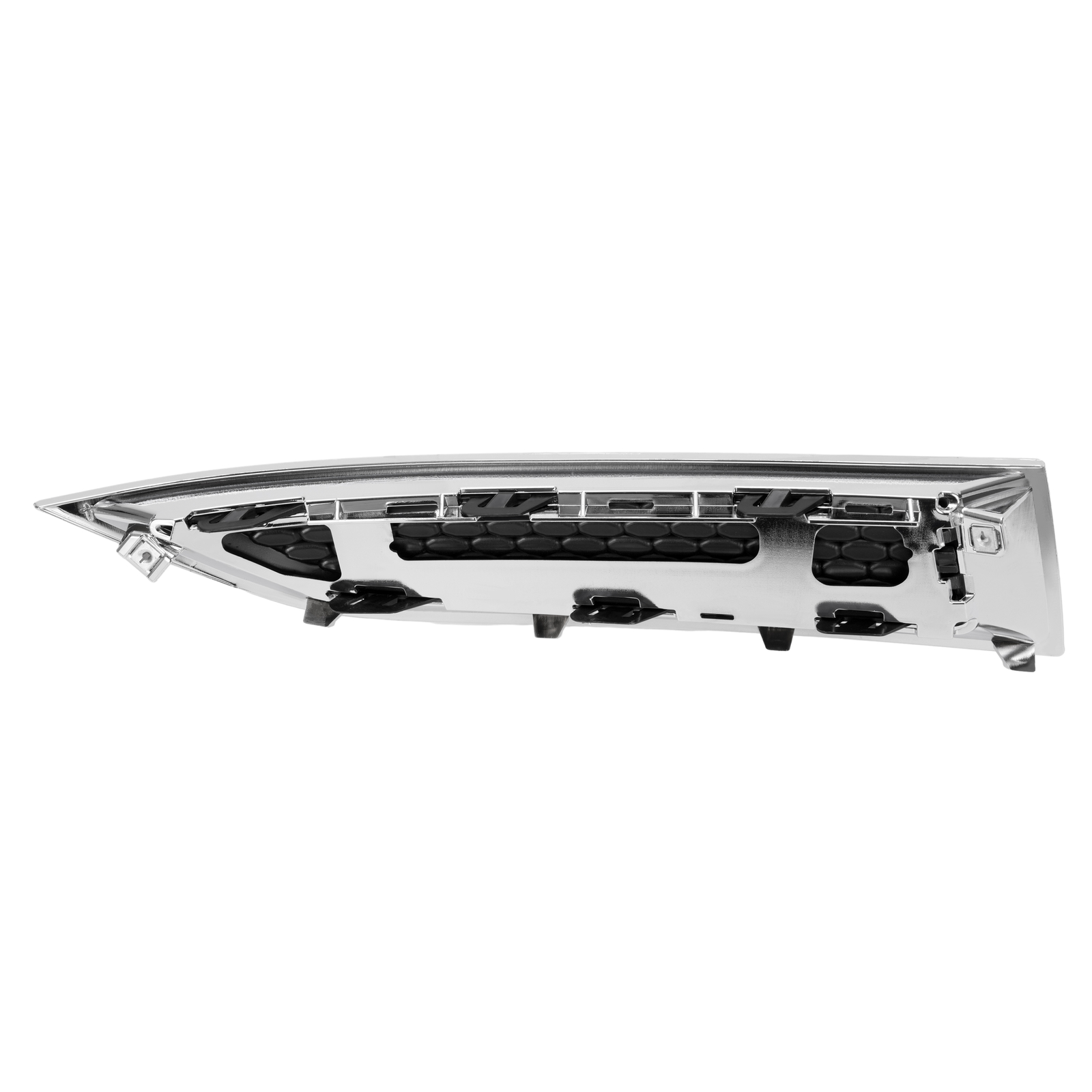 KUAFU Front Left Driver Side Bumper Grille Cover For GMC Acadia 2013-15 16 2017