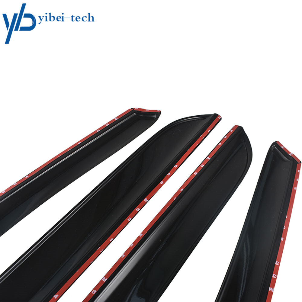 Window Visors Rain Guard Vent Deflector For 2005 2006 2007 Honda Odyssey