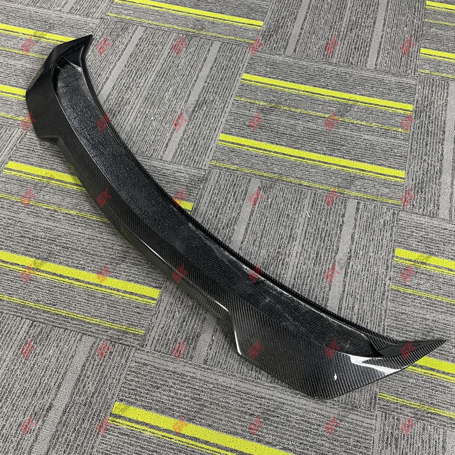 Forged Carbon Fiber/Glossy Black Rear Spoiler Wing For Cadillac CT4 2020-2026